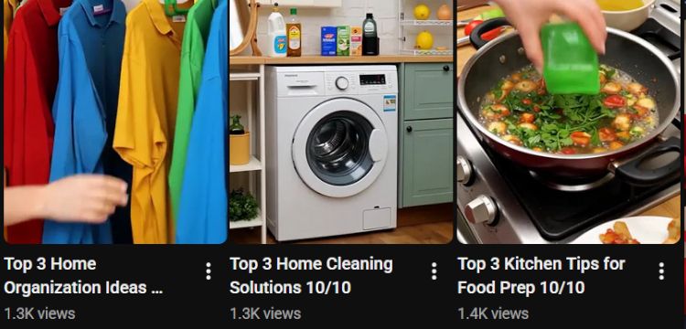 Automated Marketing Video